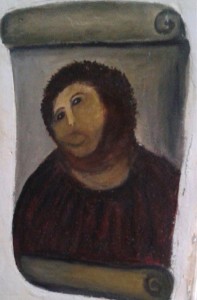Картина Пушистый Иисус