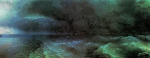Сочинение по картине И.К. Айвазовского «От штиля к урагану»