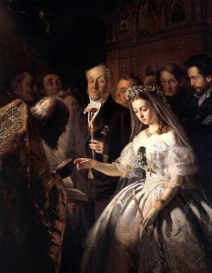 Сочинение по картине Пукирева «Неравный брак»