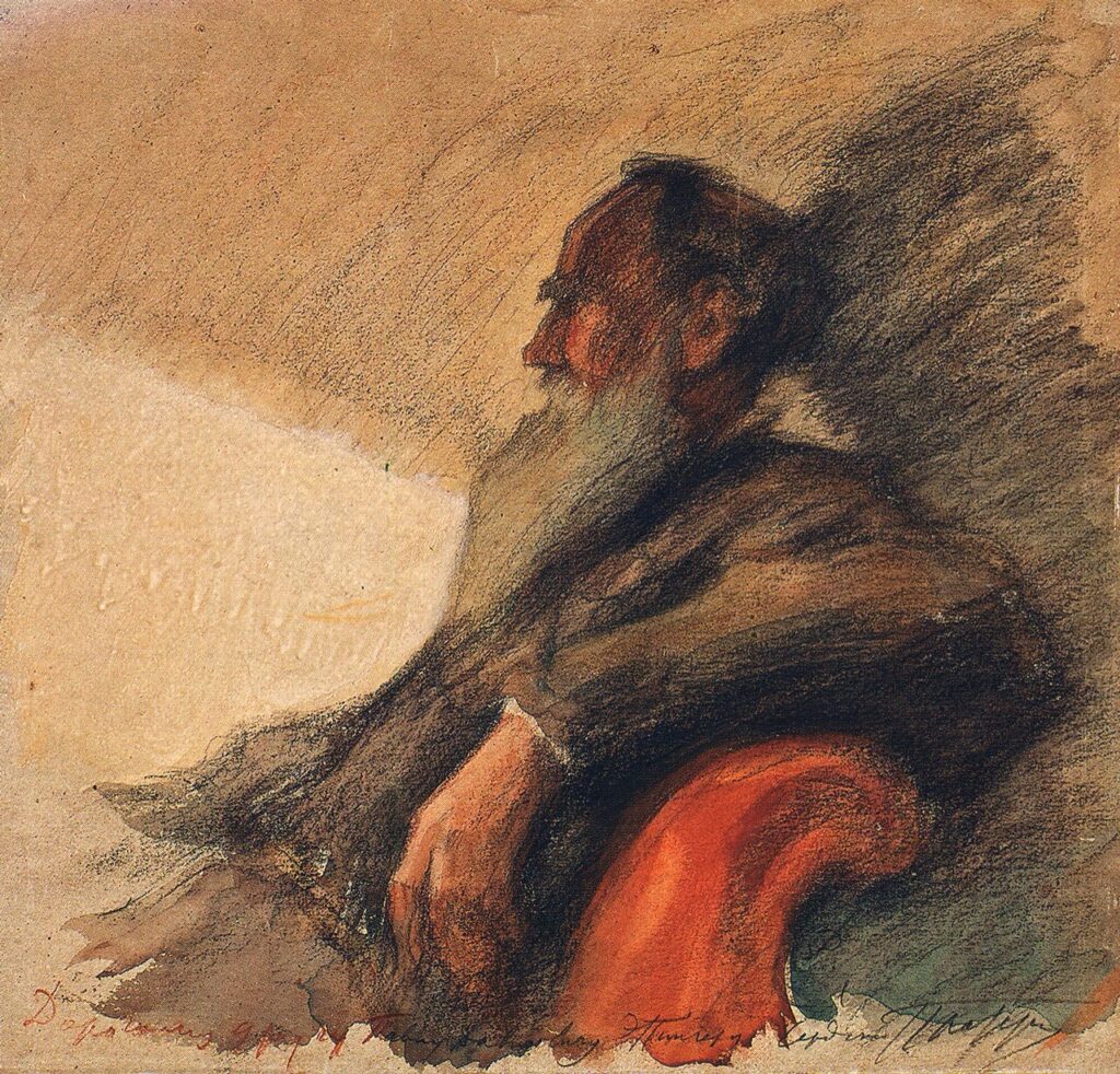 Лев Толстой в картинах русских художников