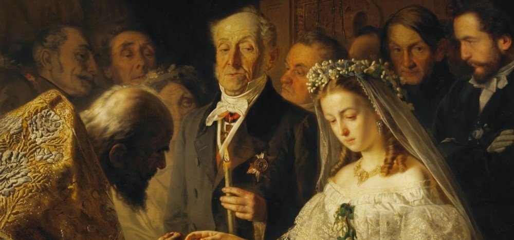 Сочинение по картине Пукирева «Неравный брак»