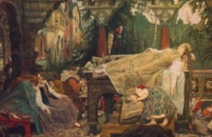 Сочинение по картине В.М. Васнецова «Сказка о спящей царевне»