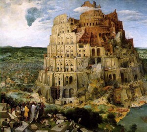 Вавилонская башня, Питер Брейгель Старший, 1563