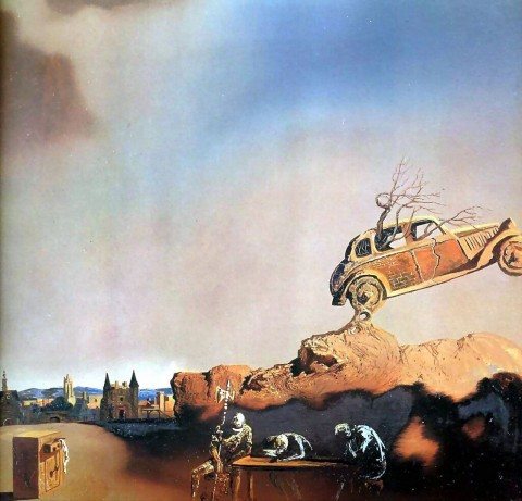Сочинение по картине «Явление города Дельфта Сальвадора Дали»