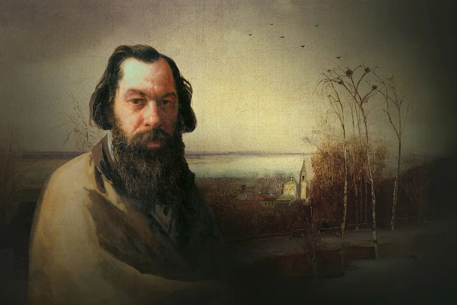 Алексей Кондратьевич Саврасов (1830-1897)