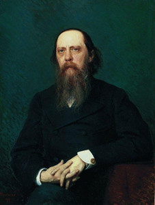Портрет писателя Михаила Евграфовича Салтыкова