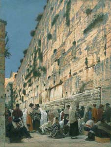 Соломонова стена (Стена Плача)