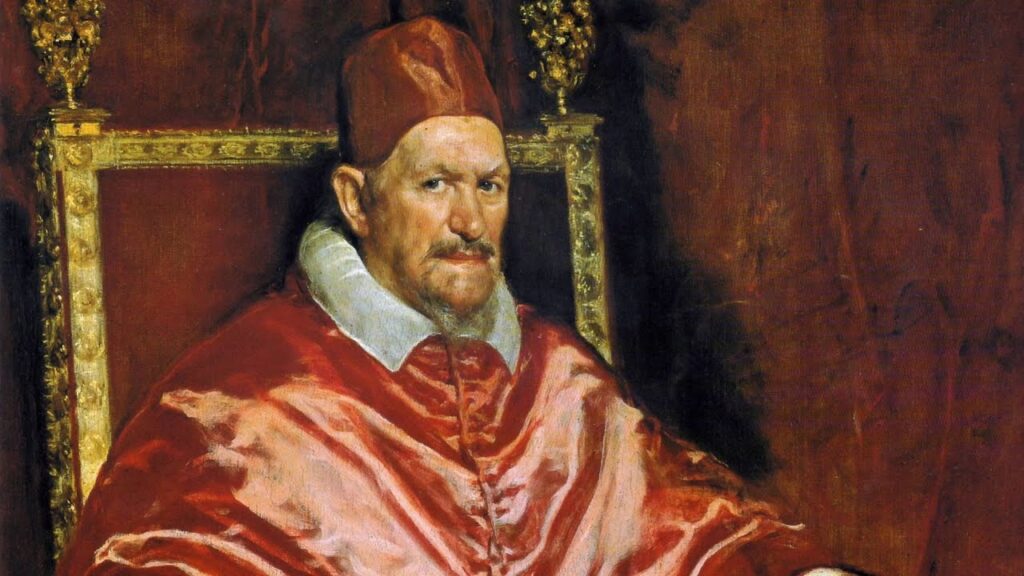 Диего Веласкес «Портрет Папы Иннокентия X»