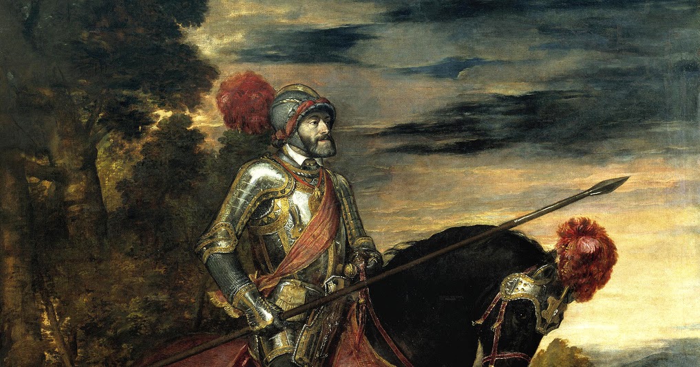 Тициан «Карл V в сражении под Мюльбергом»