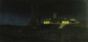 Сочинение по картине А.И. Куинджи «Украинская ночь»