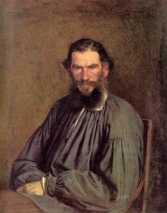 Сочинение по картине И.Н. Крамского «Портрет Л.Н. Толстого»