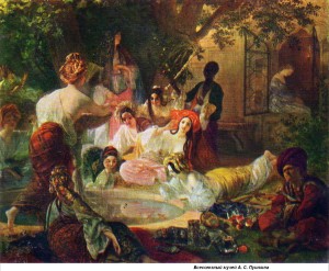 Сочинение по картине К.П. Брюллова «Бахчисарайский фонтан»
