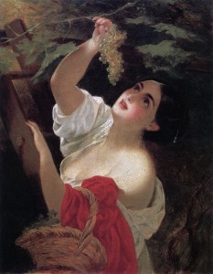Сочинение по картине К.П. Брюллова «Итальянский полдень»