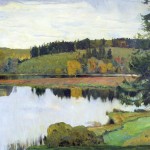 Сочинение по картине М.В. Нестерова «Осенний пейзаж»