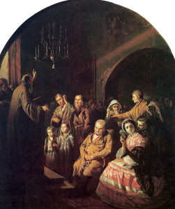 Сочинение по картине В.Г. Перова «Проповедь в селе»