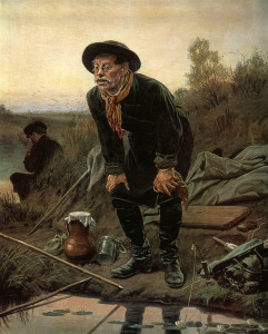 Сочинение по картине В.Г. Перова «Рыболов»