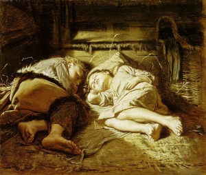 Сочинение по картине В.Г. Перова «Спящие дети»