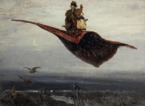Сочинение по картине В.М. Васнецова «Ковер-самолет»