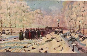 Сочинение по картине В.В. Верещагина «На большой дороге - отступление, бегство...»