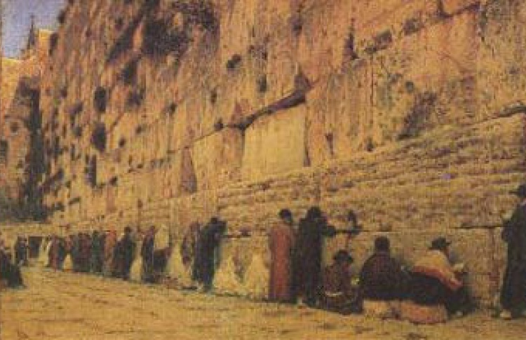Соломонова стена (Стена Плача)