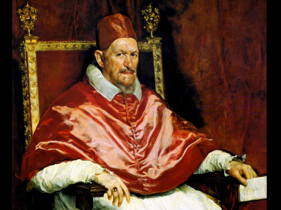 Портрет Папы Иннокентия X