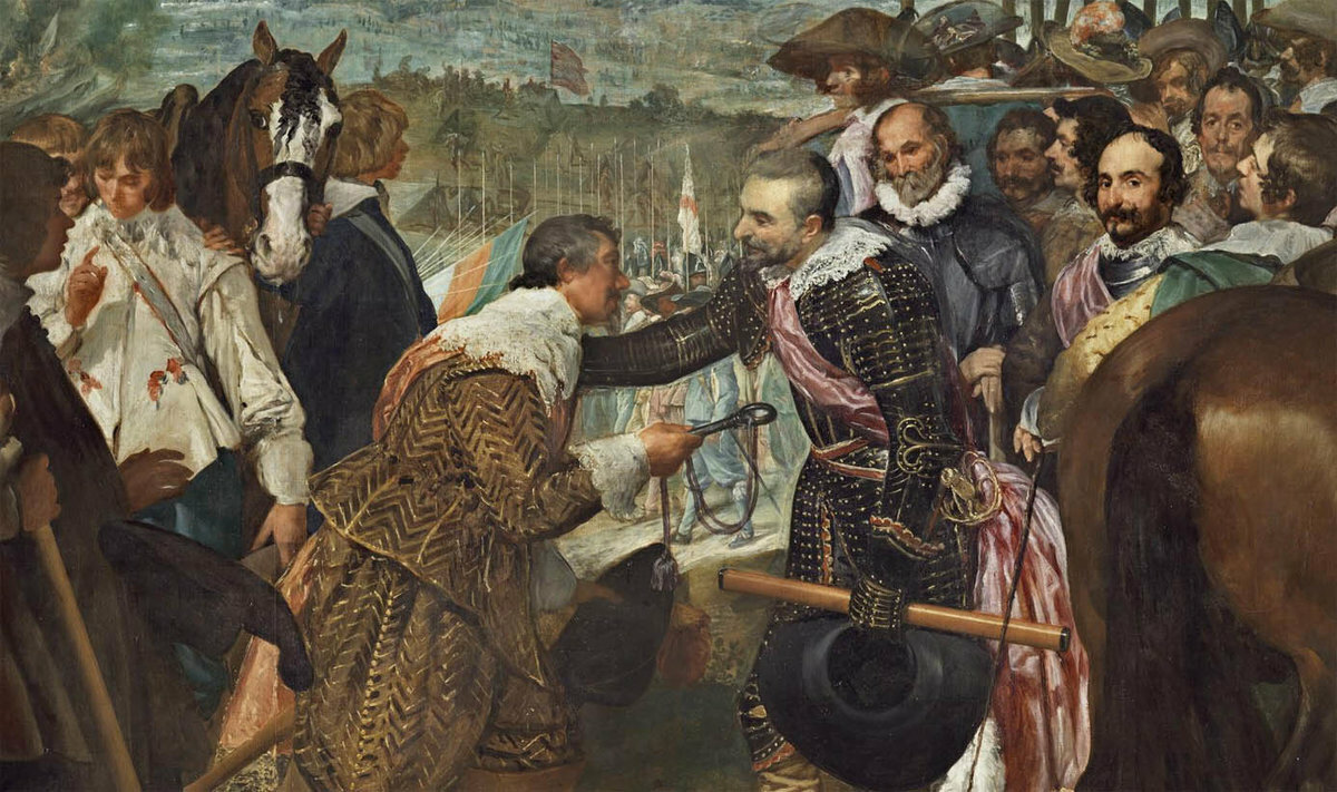Диего Веласкес. Сдача Бреды. 1635 