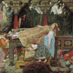 Сочинение по картине В. М. Васнецова «Сказка о спящей царевне»