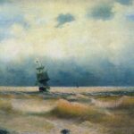 Сочинение по картине И. К. Айвазовского «Корабль у берега»