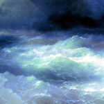 Сочинение по картине И. К. Айвазовского «Среди волн»