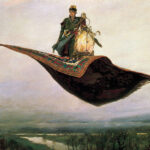 Сочинение по картине В. М. Васнецова «Ковер-самолет»