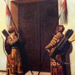 Картина Двери Тимура (Тамерлана). Описание