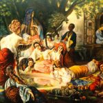 Сочинение по картине К. П. Брюллова «Бахчисарайский фонтан»