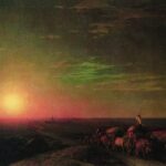 Сочинение по картине И. К. Айвазовского «Обоз чумаков»