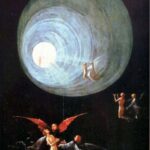 Описание картины Иеронима Босха «несение праведников