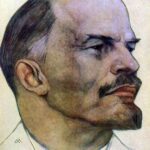 Описание картины Николая Андреева В. И. Ленин