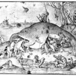Описание картины Питера Брейгеля Большие рыбы поедают малых
