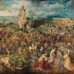 Описание картины Питера Брейгеля Несение креста (Шествие на Голгофу)