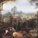 Описание картины Питера Брейгеля Сорока на виселице