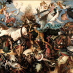Описание картины Питера Брейгеля Старшего Падение мятежных ангелов