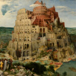 Описание картины Питера Брейгеля Вавилонская Башня