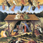 Описание картины Сандро Боттичелли Мистическое Рождество