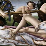 Описание картины Сандро Боттичелли Венера и Марс
