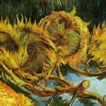 Описание картины Винсента Ван Гога Четыре увядающих подсолнуха