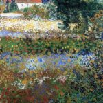 Описание картины Винсента Ван Гога Цветущий сад