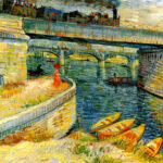 Описание картины Винсента Ван Гога Мосты через Сену