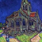 Описание картины Винсента Виллема Ван Гога Церковь в Овере