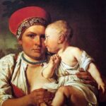 Анализ картины Алексея Венецианова Кормилица с ребенком