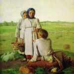 Анализ картины Алексея Венецианова Крестьянские дети в поле