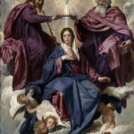 Анализ картины Диего Веласкеса Коронование Марии