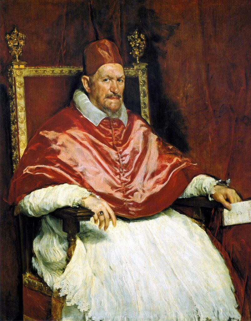 Анализ картины Диего Веласкеса Папа Иннокентий